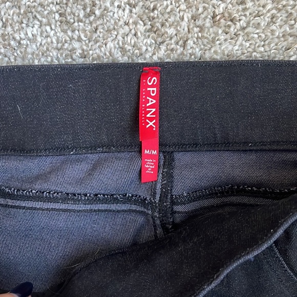 Spanx Black Jeans - Picture 2 of 5